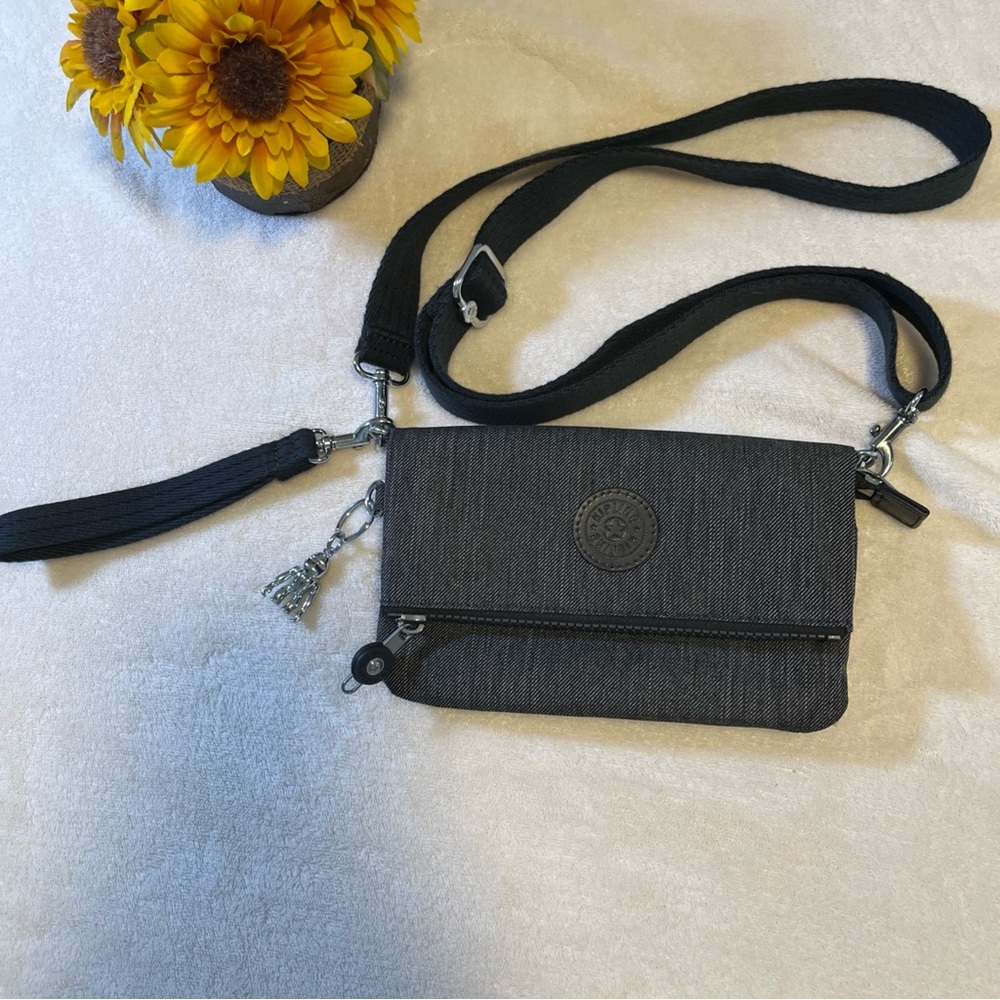 Kipling Gray Crossbody Bag